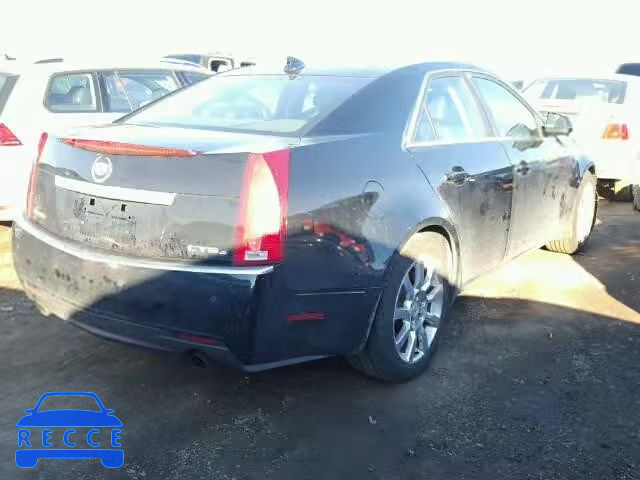 2009 CADILLAC CTS HIGH F 1G6DT57V790141848 зображення 3