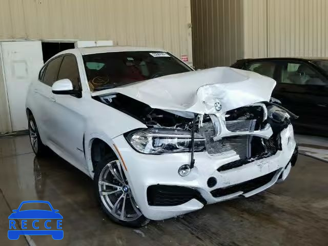 2016 BMW X6 SDRIVE3 5UXKU0C58G0F99603 image 0