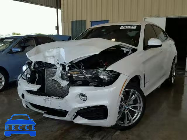 2016 BMW X6 SDRIVE3 5UXKU0C58G0F99603 image 1