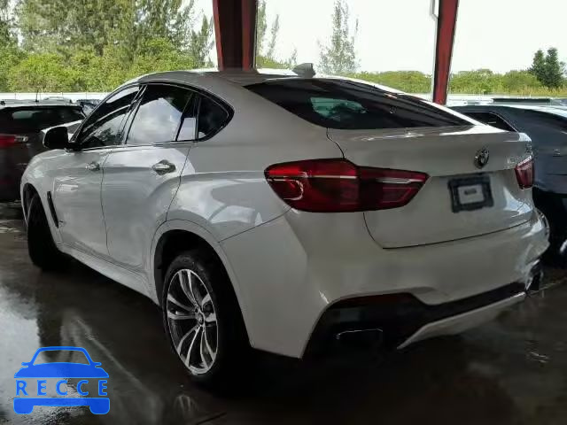 2016 BMW X6 SDRIVE3 5UXKU0C58G0F99603 image 2