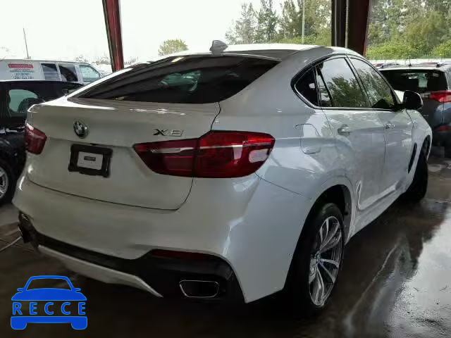 2016 BMW X6 SDRIVE3 5UXKU0C58G0F99603 image 3