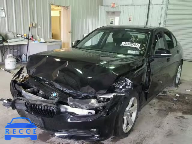 2015 BMW 320I XDRIV WBA3C3C58FK201040 зображення 1