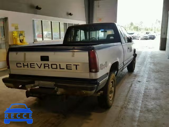 1993 CHEVROLET K2500 2GCFK29K7P1183299 Bild 3