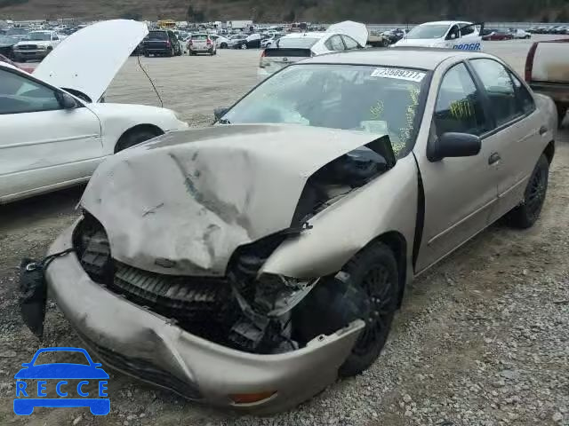 1997 CHEVROLET CAVALIER L 1G1JF5243V7161546 image 1