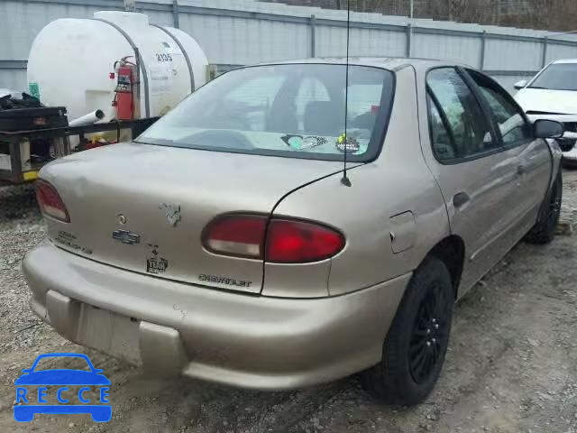 1997 CHEVROLET CAVALIER L 1G1JF5243V7161546 image 3