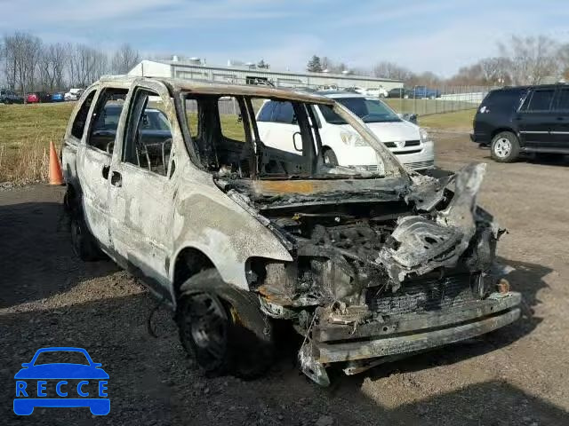 1998 CHEVROLET VENTURE 1GNDU03E8WD217592 image 0