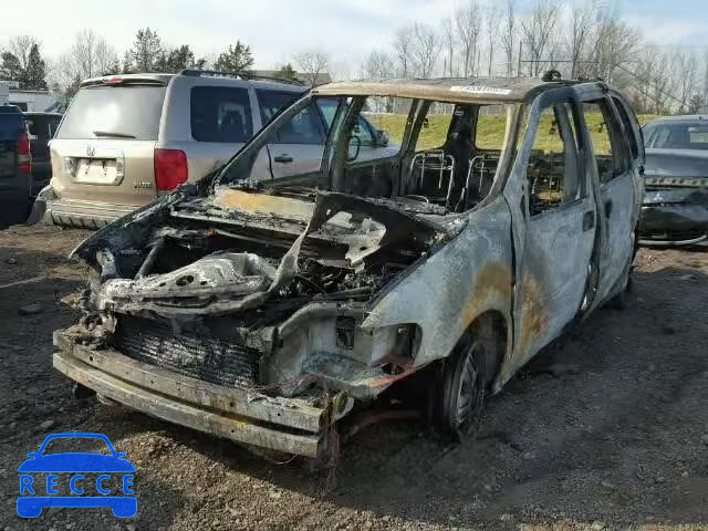 1998 CHEVROLET VENTURE 1GNDU03E8WD217592 image 1