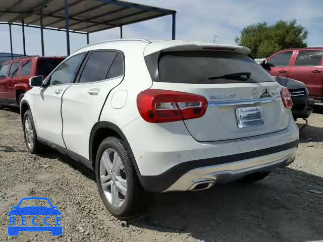 2017 MERCEDES-BENZ GLA 250 4M WDCTG4GB9HJ321719 image 2