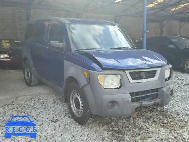 2004 HONDA ELEMENT LX 5J6YH183X4L006046 image 0