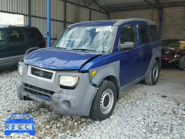 2004 HONDA ELEMENT LX 5J6YH183X4L006046 image 1