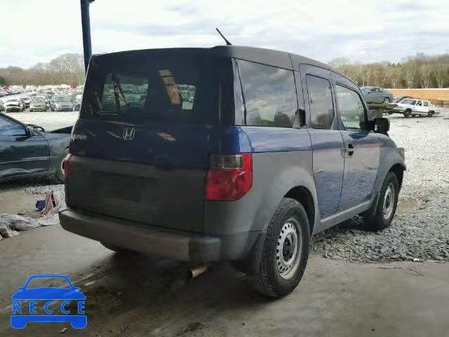 2004 HONDA ELEMENT LX 5J6YH183X4L006046 image 3