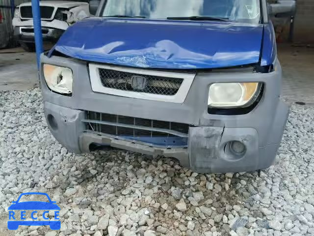 2004 HONDA ELEMENT LX 5J6YH183X4L006046 image 8