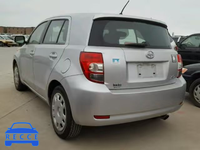 2009 SCION XD JTKKU10469J040637 image 2