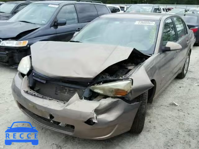 2008 CHEVROLET MALIBU LT 1G1ZT58N98F147544 image 1