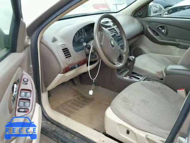 2008 CHEVROLET MALIBU LT 1G1ZT58N98F147544 image 8
