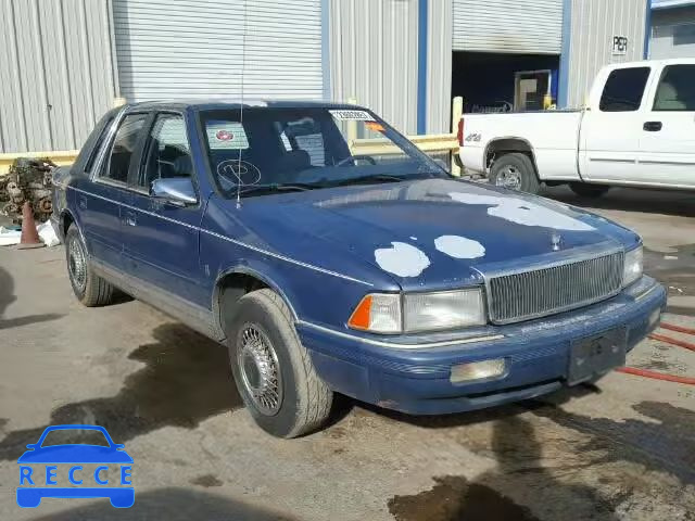 1991 CHRYSLER LEBARON 3C3XA5634MT043604 зображення 0