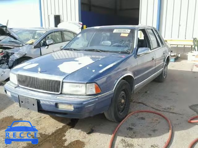 1991 CHRYSLER LEBARON 3C3XA5634MT043604 зображення 1