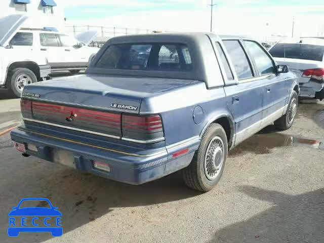 1991 CHRYSLER LEBARON 3C3XA5634MT043604 зображення 3