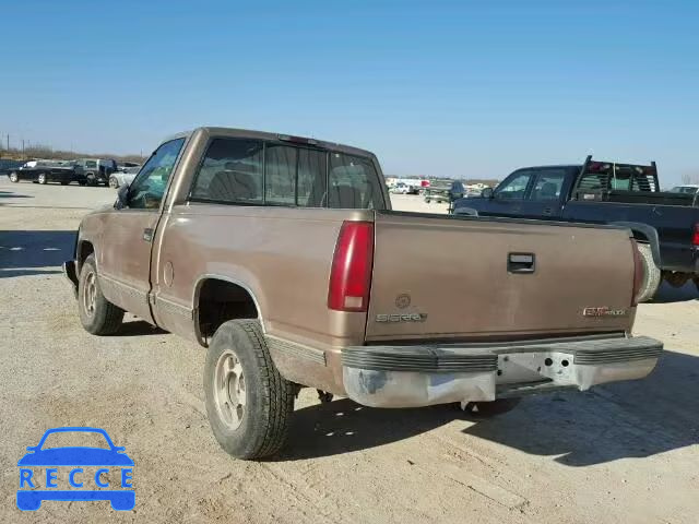 1997 GMC SIERRA C15 1GTEC14W8VZ500959 image 2