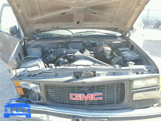 1997 GMC SIERRA C15 1GTEC14W8VZ500959 image 6