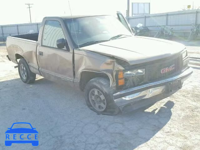 1997 GMC SIERRA C15 1GTEC14W8VZ500959 image 8