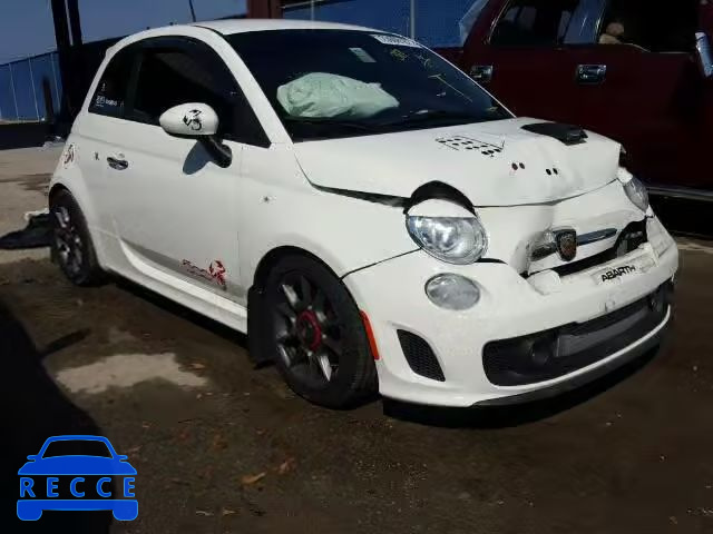 2015 FIAT 500 ABARTH 3C3CFFFH9FT616064 зображення 0