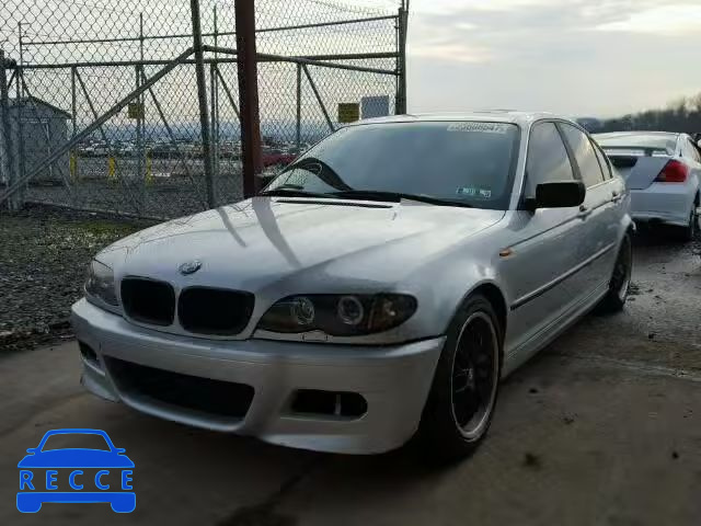 2002 BMW 330XI WBAEW53442PG08758 зображення 1