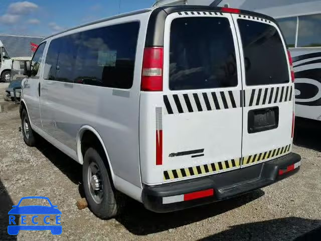 2012 CHEVROLET EXPRESS G3 1GNZGXFA7C1150351 image 2