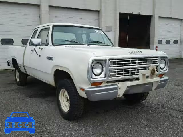 1979 DODGE PICKUP W17JE9C153410 Bild 0