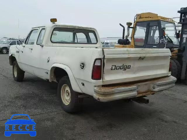 1979 DODGE PICKUP W17JE9C153410 зображення 2