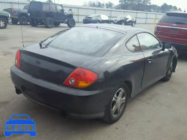 2003 HYUNDAI TIBURON KMHHM65DX3U017970 image 3