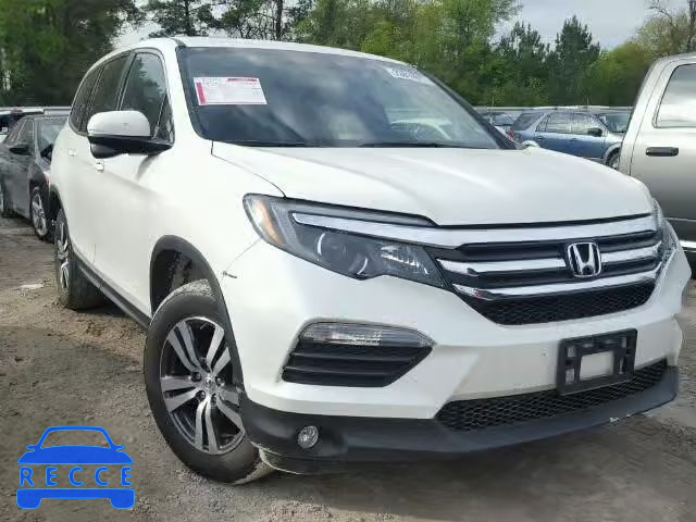 2016 HONDA PILOT EXLN 5FNYF6H75GB092269 image 0