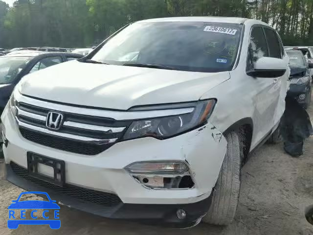 2016 HONDA PILOT EXLN 5FNYF6H75GB092269 image 1