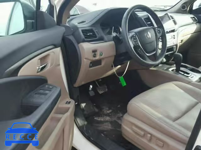 2016 HONDA PILOT EXLN 5FNYF6H75GB092269 image 8