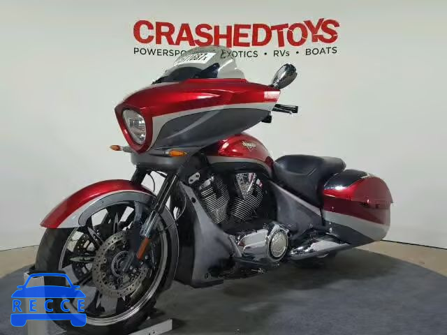 2015 VICTORY MOTORCYCLES MAGNUM 5VPYW36N3F3038949 Bild 3