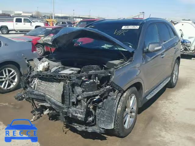 2014 KIA SORENTO SX 5XYKWDA71EG485244 image 1