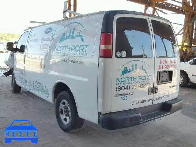 2005 CHEVROLET EXPRESS G1 1GCFG15X251206343 image 2