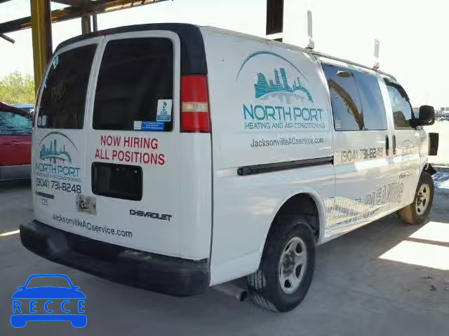 2005 CHEVROLET EXPRESS G1 1GCFG15X251206343 image 3