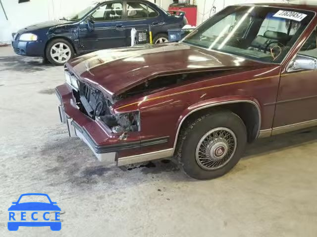 1985 CADILLAC FLEETWOOD 1G6CB6989F4242664 Bild 9