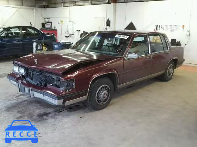 1985 CADILLAC FLEETWOOD 1G6CB6989F4242664 Bild 1