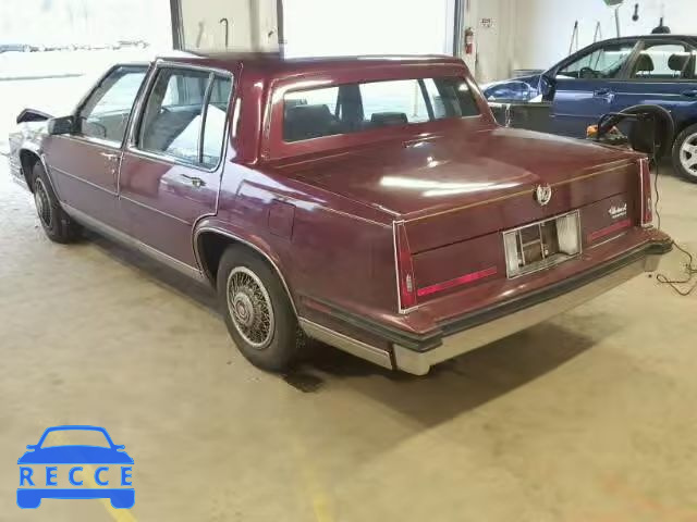 1985 CADILLAC FLEETWOOD 1G6CB6989F4242664 зображення 2