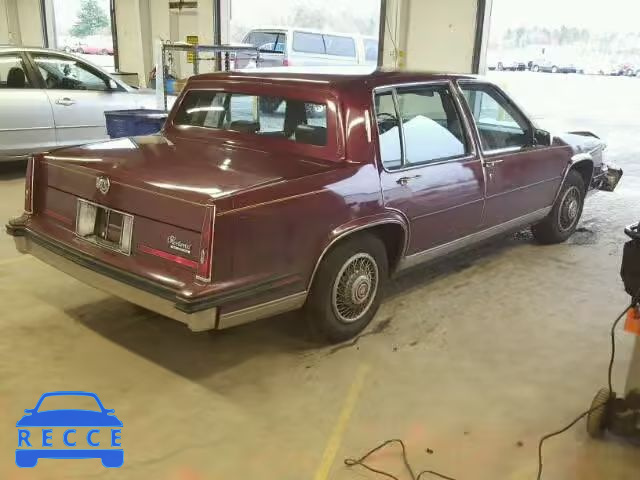 1985 CADILLAC FLEETWOOD 1G6CB6989F4242664 Bild 3