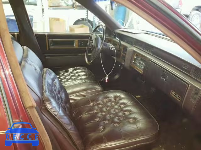 1985 CADILLAC FLEETWOOD 1G6CB6989F4242664 image 4