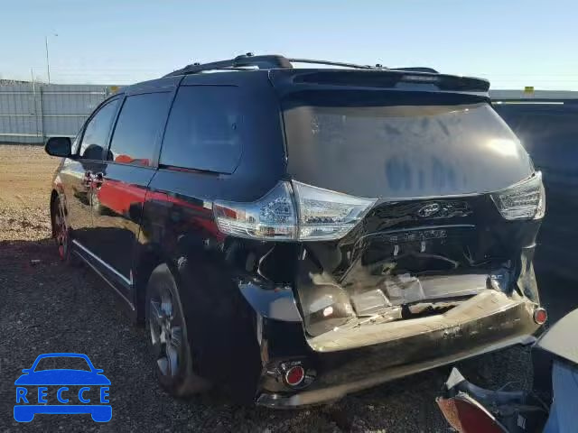 2015 TOYOTA SIENNA SPORT 5TDXK3DC4FS674933 зображення 2