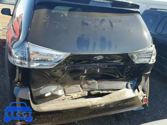 2015 TOYOTA SIENNA SPORT 5TDXK3DC4FS674933 зображення 8