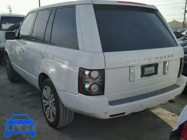 2010 LAND ROVER RANGE ROVE SALMF1D49AA307433 image 2