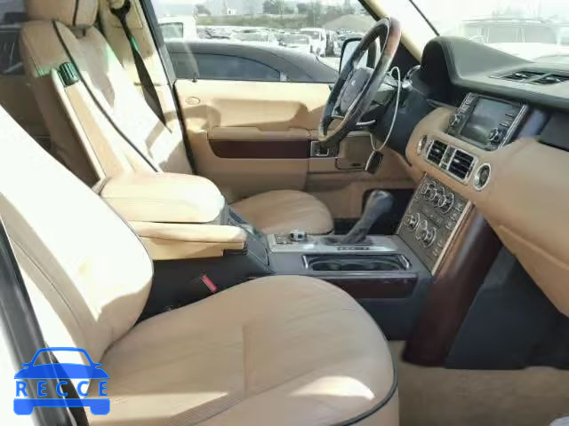 2010 LAND ROVER RANGE ROVE SALMF1D49AA307433 зображення 4