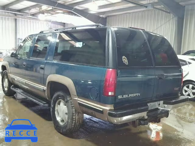 1998 GMC K1500 SUBU 1GKFK16R2WJ718348 image 2