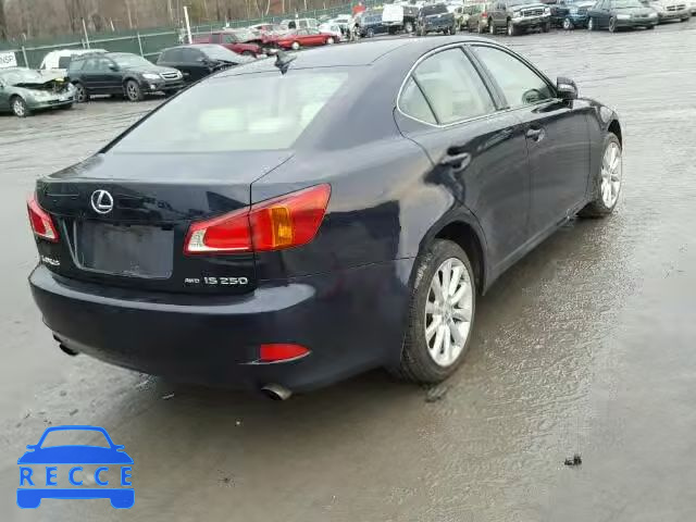 2009 LEXUS IS250 AWD JTHCK262892031606 image 3