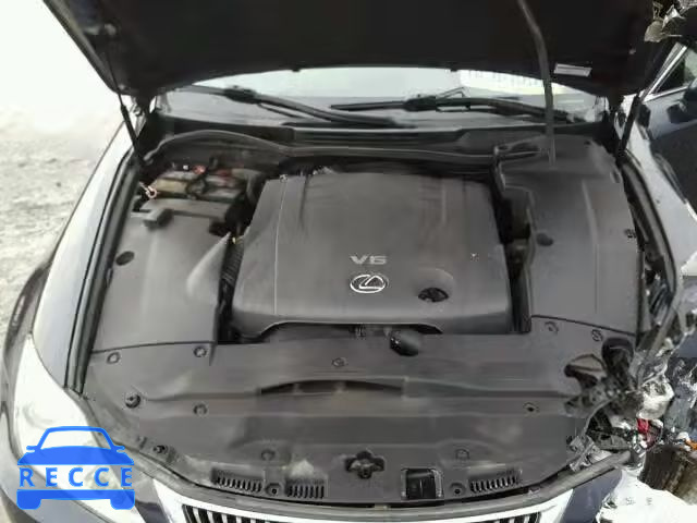 2009 LEXUS IS250 AWD JTHCK262892031606 Bild 6